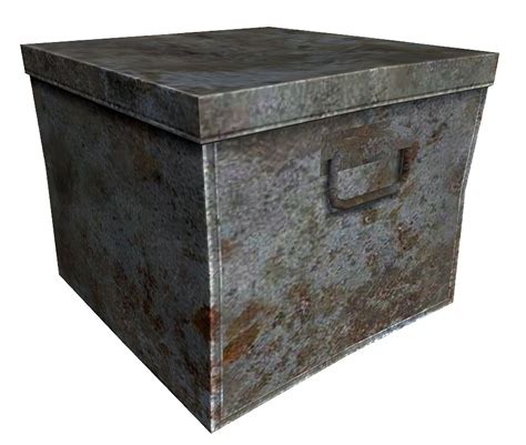 metal boxes for storage new vegas|fallout new vegas metal box.